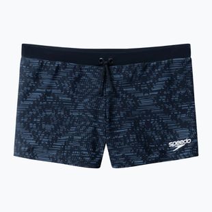 Férfi úszó boxer nadrág Speedo Valmilton Aquashort anthracite