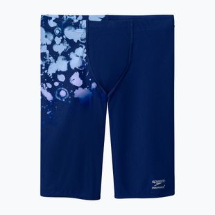 Férfi úszójammerek Speedo Placement Printed Jammer moonglow smoke/navy