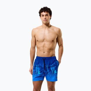 Férfi fürdőnadrág Speedo Printed Redondo Edge Volley 16" night watch