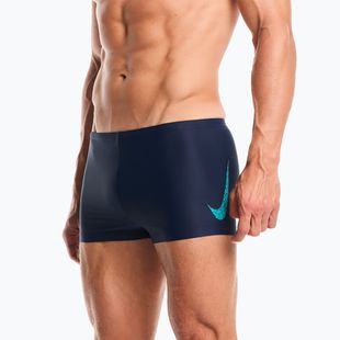 Úszónadrág Nike Logo Graphic Square Leg energy