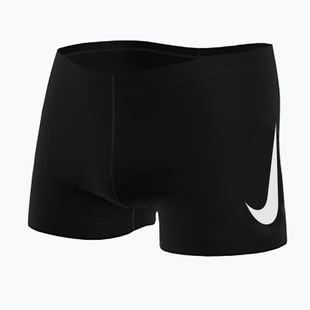 Fiú boxer úszónadrág Nike Logo Graphic Square Leg black