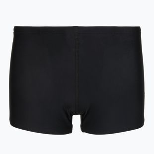 Fiú boxer úszónadrág Nike Logo Graphic Square Leg black