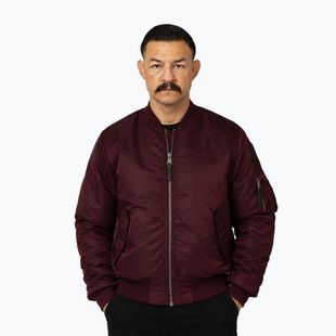Férfi kabát Pitbull Ma 1 Verano Bomber black