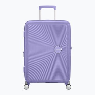 Bőrönd American Tourister Soundbox 81 l lavender