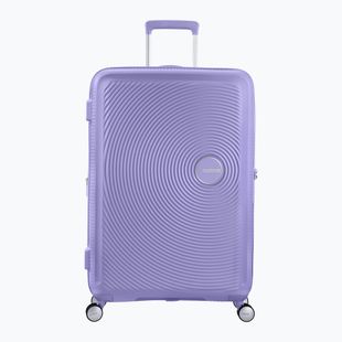 American Tourister Soundbox 110 l levendula színű utazótáska