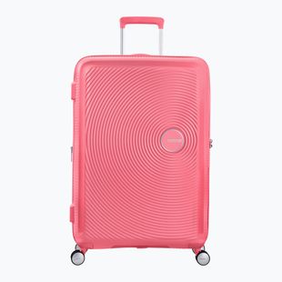 Utazó bőrönd American Tourister Soundbox 77 110 l sun kissed coral