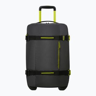 American Tourister Urban Track düftin kerekekkel 55 l fekete / lime utazótáska