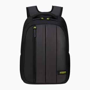 Hátizsák American Tourister Lapt Backpack 15.6" LMTD 24 l black/lime