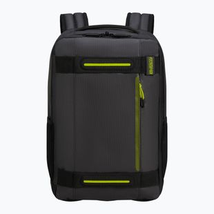 American Tourister Urban Track 14" 24 literes fekete / lime hátizsák
