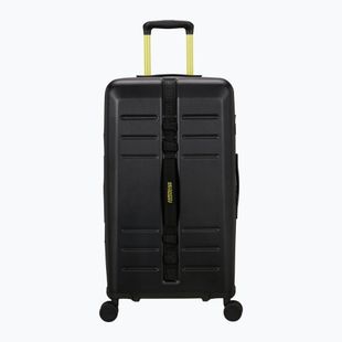 American Tourister Trailon Trunk utazótáska 90 l fekete