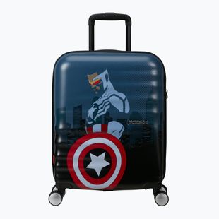 Bőrönd American Tourister Marvel Wavebreaker 36 l captain america city