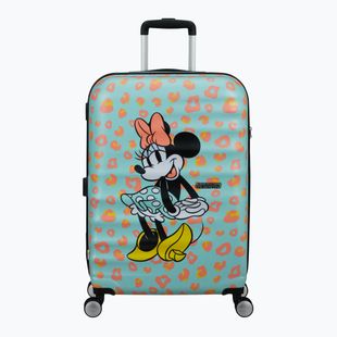 Bőrönd American Tourister Disney Wavebreaker 64 l  minnie pastel dots