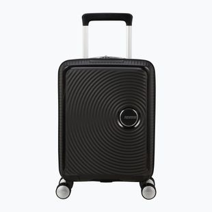 Utazó bőrönd American Tourister Soundbox Mini 47 22 l bass black