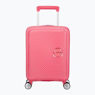 Utazó bőrönd American Tourister Soundbox Mini 47 22 l sun kissed coral