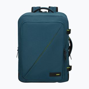 American Tourister Take2Cabin 17.3" L48.5 l harbor kék hátizsák