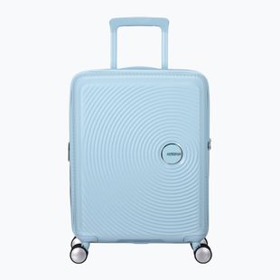 American Tourister Soundbox 41 l pasztellkék utazótáska