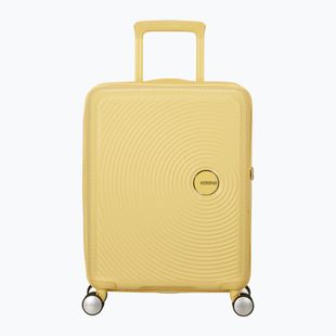 American Tourister Soundbox 41 l pasztell sárga utazótáska