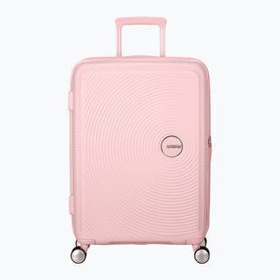 American Tourister Soundbox 81 l pasztell rózsaszín utazótáska