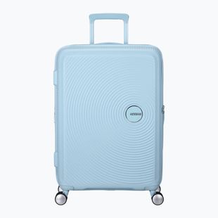 American Tourister Soundbox 81 l pasztellkék utazótáska