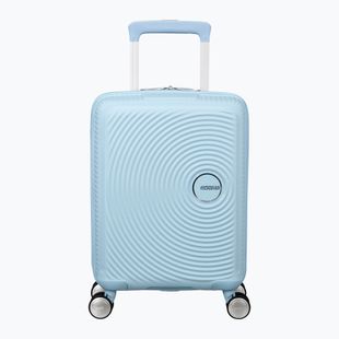 American Tourister Soundbox Mini 22 l pasztellkék utazótáska