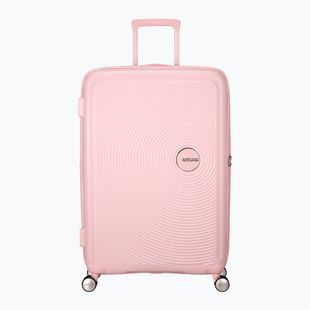 American Tourister Soundbox utazótáska 110 l pasztell rózsaszínű