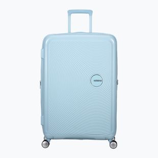 American Tourister Soundbox utazótáska 110 l pasztellkék színben