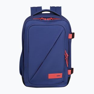 American Tourister Take2cabin S 24.2 l hátizsák szürkületi lila / naplemente korall színben
