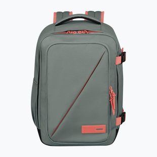 American Tourister Take2cabin S hátizsák 24.2 l zsálya / korall
