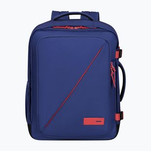 American Tourister Take2cabin M 38 l hátizsák szürkületi lila / naplemente korall színben