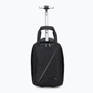 American Tourister Take2Cabin Wheels S 20 literes hátizsák fekete színben