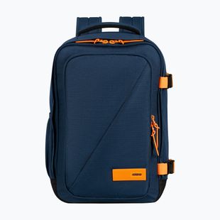 American Tourister Take2cabin M hátizsák 38 l dark navy / radiant narancssárga