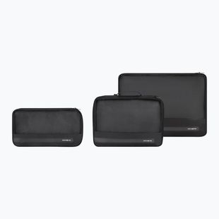 Rendező készlet Samsonite Revolution Packing Cubes 3 pcs. black
