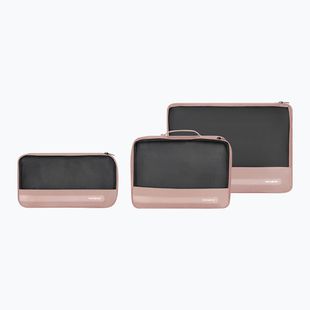 Rendező készlet Samsonite Revolution Packing Cubes 3 pcs. rose