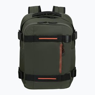 American Tourister Urban Track Laptop hátizsák 15.6" 29 l sötét khaki színben