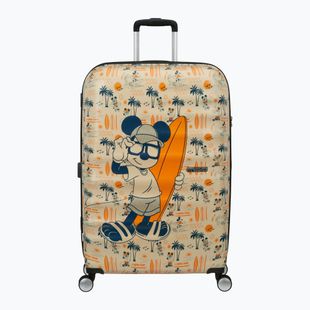 Utazó bőrönd American Tourister Disney Wavebreaker Spinner 96 l