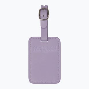 Poggyászcímke American Tourister Luggage Tag 2 pcs. digital lavender