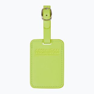 Poggyászcímke American Tourister Luggage Tag 2 pcs. light lime