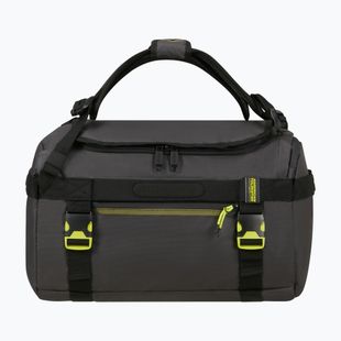 Táska American Tourister Urban Track Coated 41 l black/lime