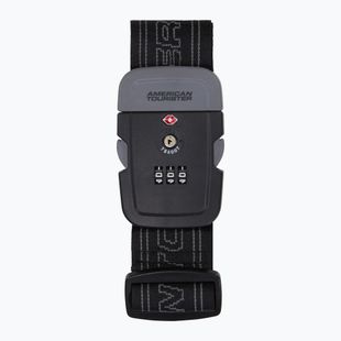 American Turister Luggage fekete/szürke pánt