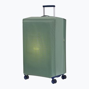 Bőröndhuzat American Tourister Foldable Luggage L olive/lime