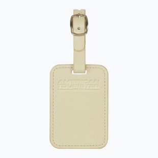 Poggyászcímke American Tourister Luggage Tag 2 pcs. coconut sand
