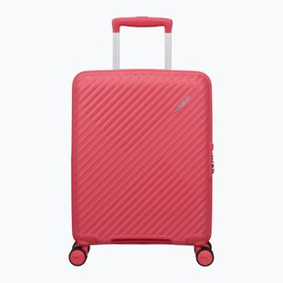 Utazó bőrönd American Tourister Diablast Spinner 35 l pink glitch