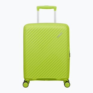 Utazó bőrönd American Tourister Diablast Spinner 35 l hyper lime
