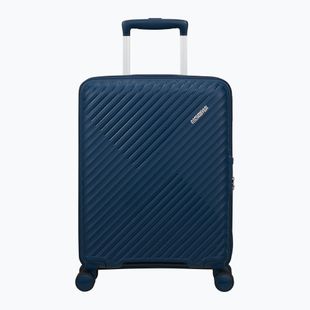 Utazó bőrönd American Tourister Diablast Spinner 35 ldarkwave blue