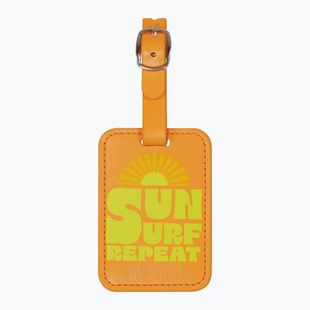 Poggyászcímke American Tourister Luggage Tag Print 2 pcs. sun surf repeat