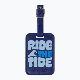 Poggyászcímke American Tourister Luggage Tag Print 2 pcs. ride the tide