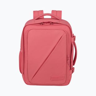 Városi hátizsák American Tourister Take2Cabin Casual MS Puff 26,5 l pink glitch