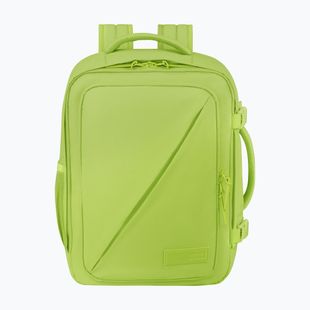 Városi hátizsák American Tourister Take2Cabin Casual MS Puff 26,5 l hyper lime