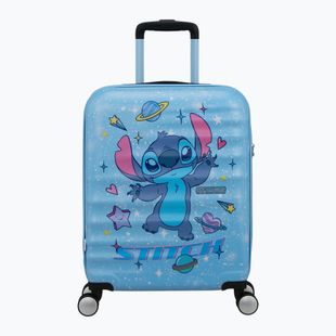 Utazó bőrönd American Tourister Disney Wavebreaker 36 l stitch universe