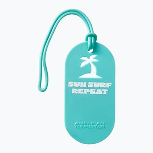 Poggyászcímke American Tourister Luggage Tag Fun 2 pcs. sun surf repeat